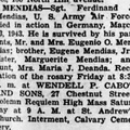 Ferdinand J. Mendias Newsclip