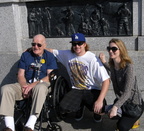 Honor flight photos 2013, Phillip Chaperon