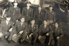 Raymond Gabel Crew (242 visits) Bottom row left to right: S/Sgt. Paul Fitzgerald Daniel (waist gunner), S/Sgt. Henry Kolinek (tail g... Raymond Gabel Crew