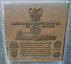 Memorial Wall at the United States Air Force Academy Cemetery, Colorado Springs, Colorado
