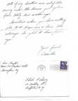 Ltr to Thaddeus "Ted" Polowy from Charles Taylor 16 Jan 1946 Lexington KY-2