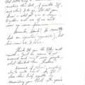 Ltr to Thaddeus "Ted" Polowy from John M Chaknis 1 Mar 1946 Atlanta GA-2 (Mentions Richard William Staub)