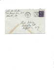 Ltr to Thaddeus "Ted" Polowy from John M Chaknis 1 Mar 1946 Atlanta GA-4