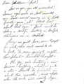 Letter to Thaddeus "Ted" Polowy from John M Chaknis 1 Mar 1946 Atlanta GA- Page 1