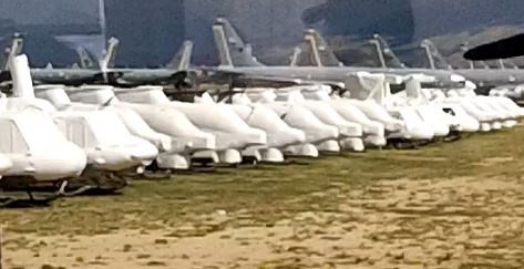 Helicopters in storage.JPG