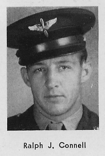 Ralph Jackson Connell Jr was a crew pilot.
He was Killed in a Flying Accident (KIFA) on 13 November 1943.
He had no combat missions.
Photo from Find A grave memorial https://www.findagrave.com/memorial/168354238/ralph-jackson-connell Ralph Jackson Connell.jpg