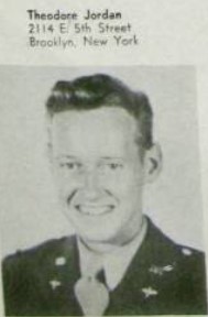 Theodore Gustav Jordan was assigned to the 545th Bomb Squadron as Crew Pilot on 22 February 1945.
Ke was Killed in Action on 26 March 1945.
Photo from Find a Grave memorial. https://www.findagrave.com/memorial/166033976/theodore-g-jordan Theodore Gustav Jordan.jpg